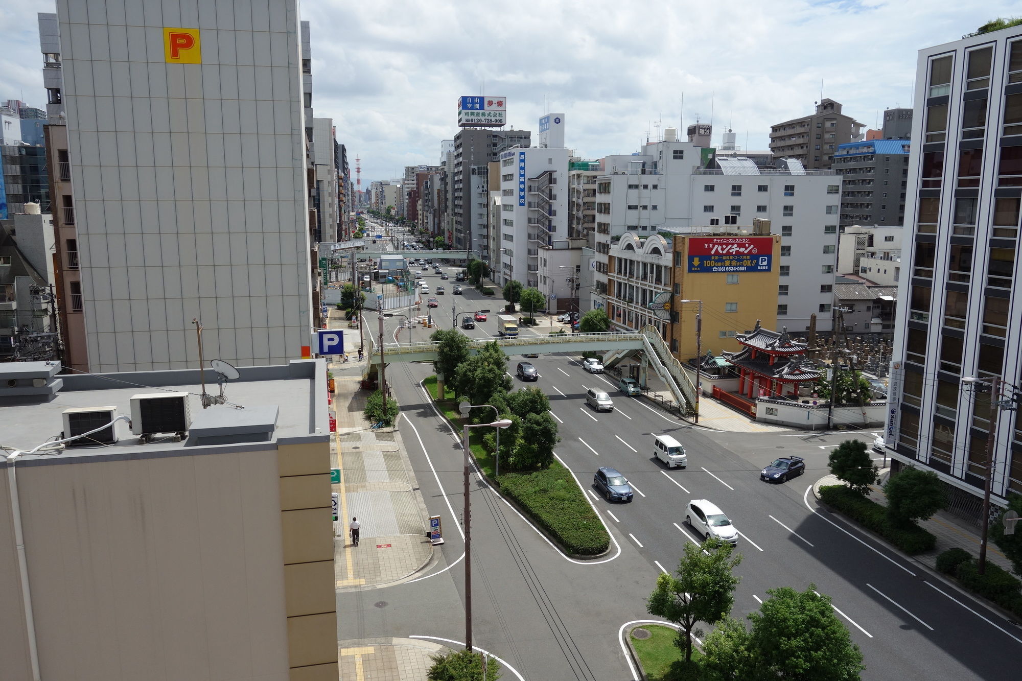 Hotel Kens House Ōsaka Exterior foto