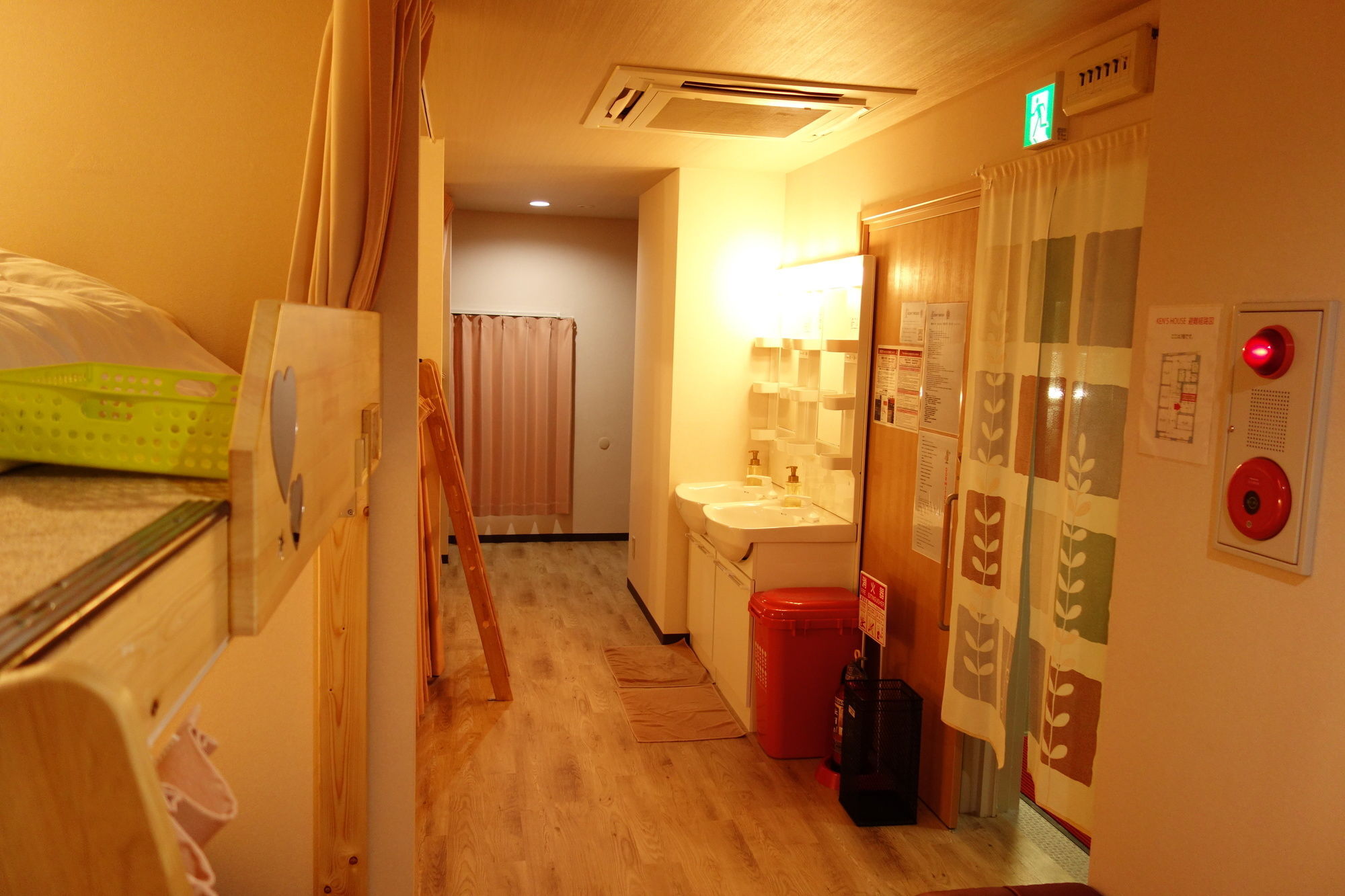 Hotel Kens House Ōsaka Exterior foto